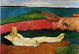 Paul Gauguin Wall Art - The Loss of Virginity